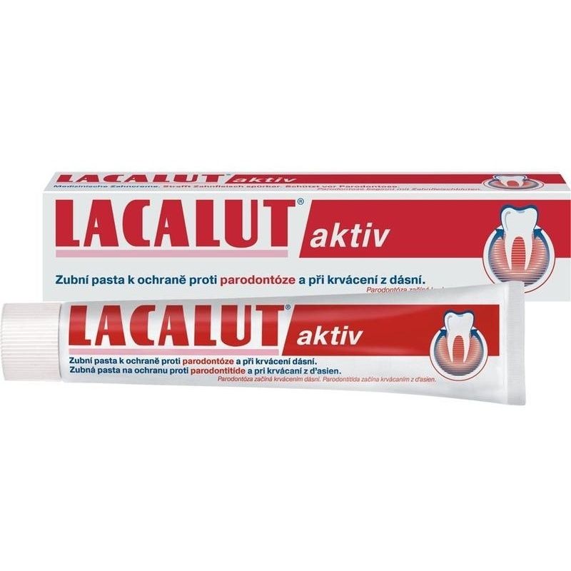 Pasta de dinti Lacalut Aktiv 75ml
