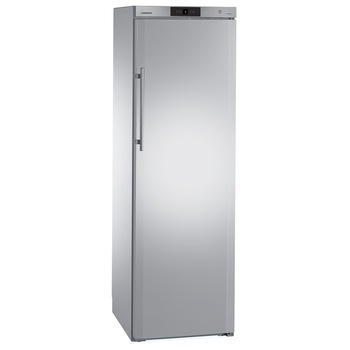 Frigider comercial, Liebherr ProfiLine, racire dinamica, clasa energetica D, material inox, volum brut 436 l, 6 rafturi, afisaj digital, fiabilitate excelenta Frigider comercial, Liebherr ProfiLine, racire dinamica, clasa energetica D, material inox, volum brut 436 l, 6 rafturi, afisaj digital, fiabilitate excelenta