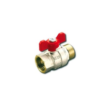 Robinet cu sfera Tiemme pentru apa cu fluture FIFE 1 1/4 Robinet cu sfera Tiemme pentru apa cu fluture FIFE 1 1/4