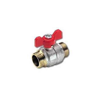 Robinet cu sfera Tiemme pentru apa cu fluture FEFE 1/2 Robinet cu sfera Tiemme pentru apa cu fluture FEFE 1/2