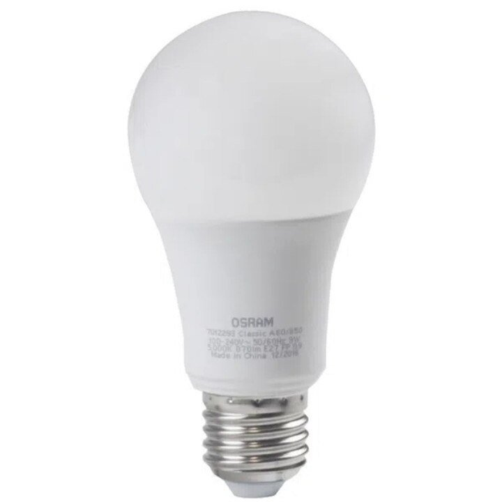 Bec led 9w, 2700k, lumina calda, Osram