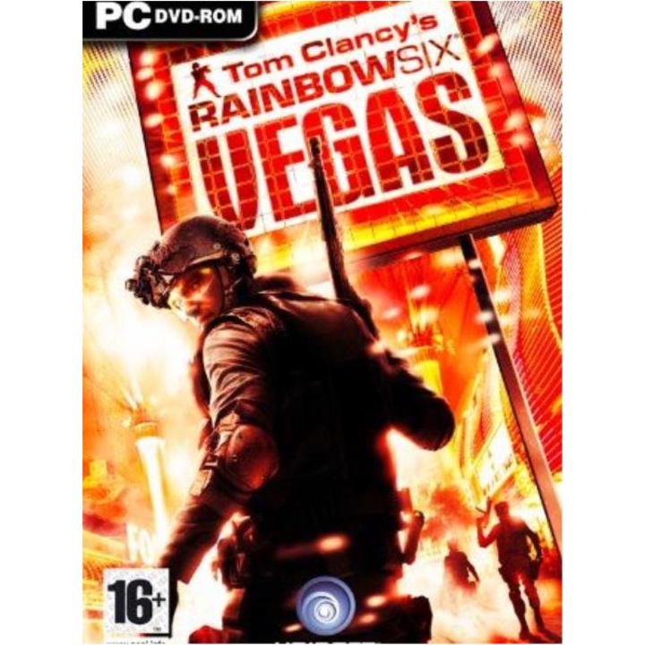 Joc Tom Clancy's Rainbow Six Vegas Uplay Key Global PC (Cod Activare Instant)