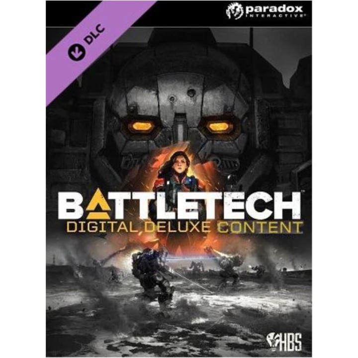 Joc BattleTech Digital Deluxe Content DLC Steam Key Global PC (Cod Activare Instant)