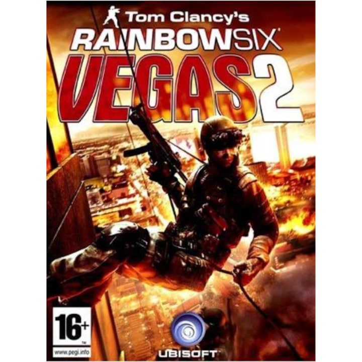 Joc Tom Clancy's Rainbow Six Vegas 2 Uplay Key Global PC (Cod Activare Instant)