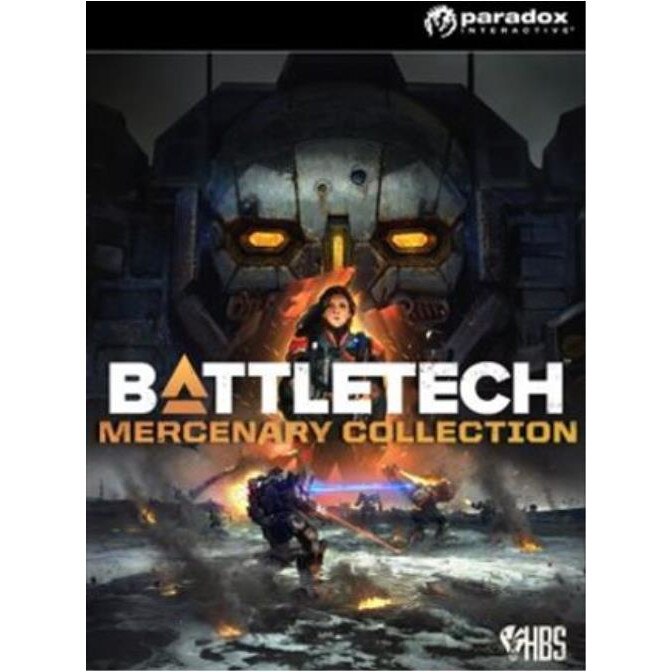 Joc BattleTech Mercenary Collection Steam Key Global PC (Cod Activare Instant)