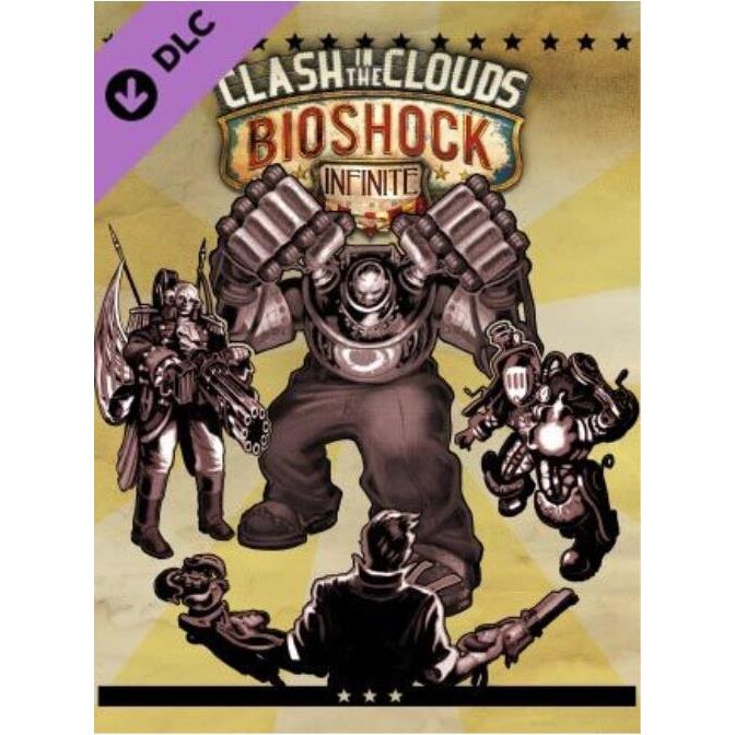 Joc Bioshock Infinite - Clash in the Clouds DLC Steam Key Global PC (Cod Activare Instant)