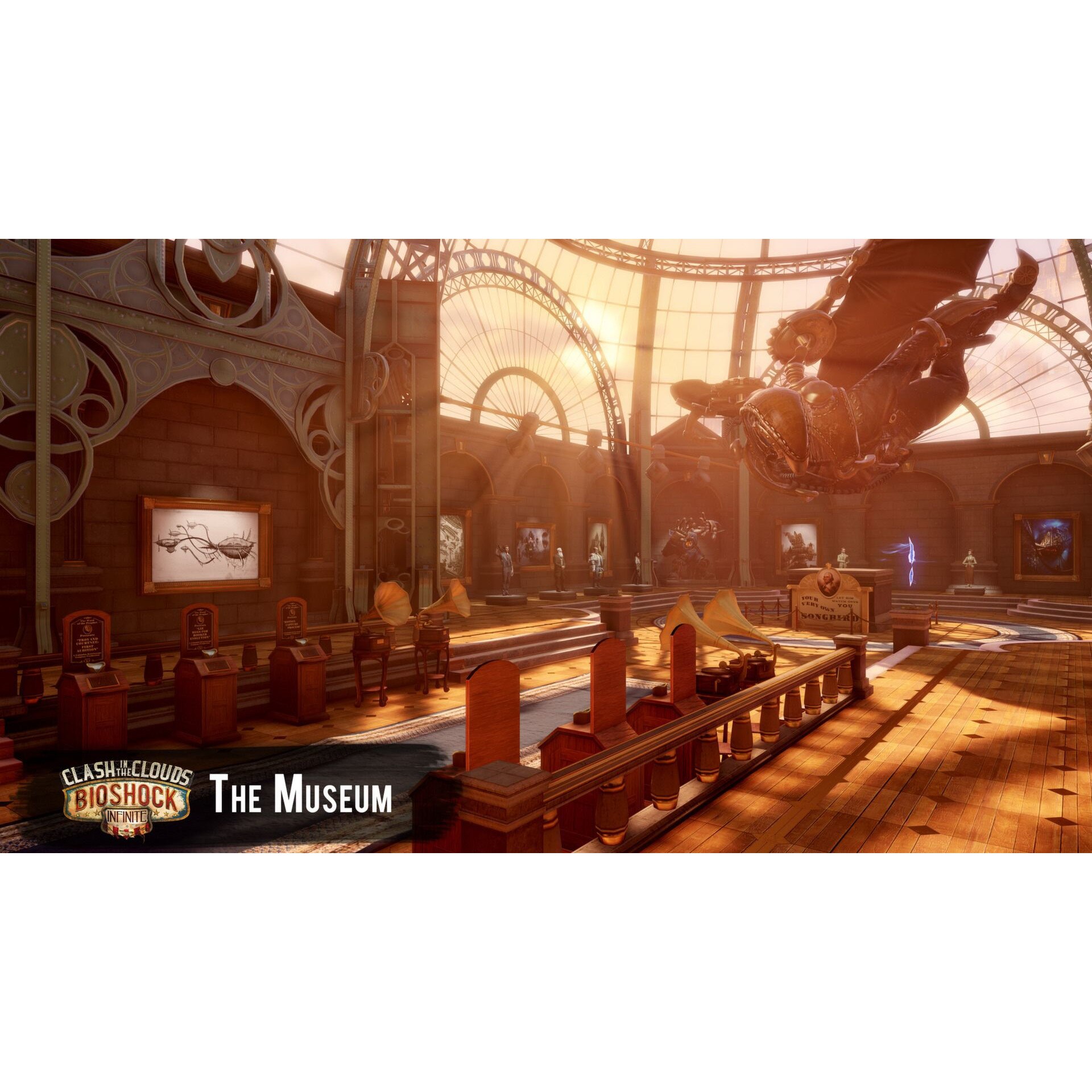 BioShock Infinite - Columbia's Finest DLC EU Steam CD Key