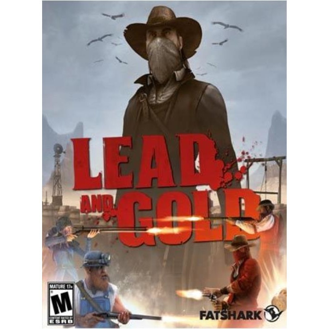 Joc Lead and Gold Gang of The Wild West Steam Key Global PC (Cod Activare Instant)
