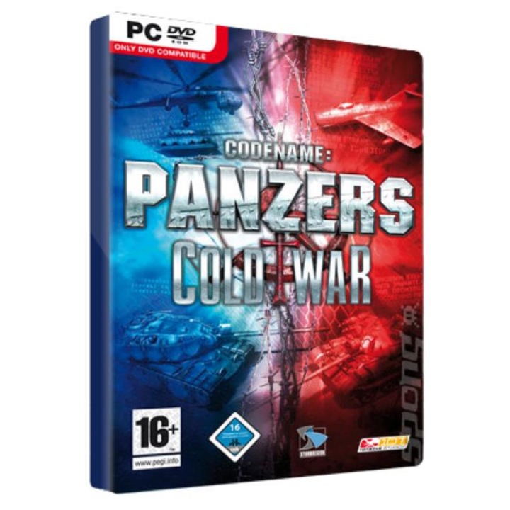 Joc Codename Panzers - Cold War Steam Key Global PC (Cod Activare Instant)