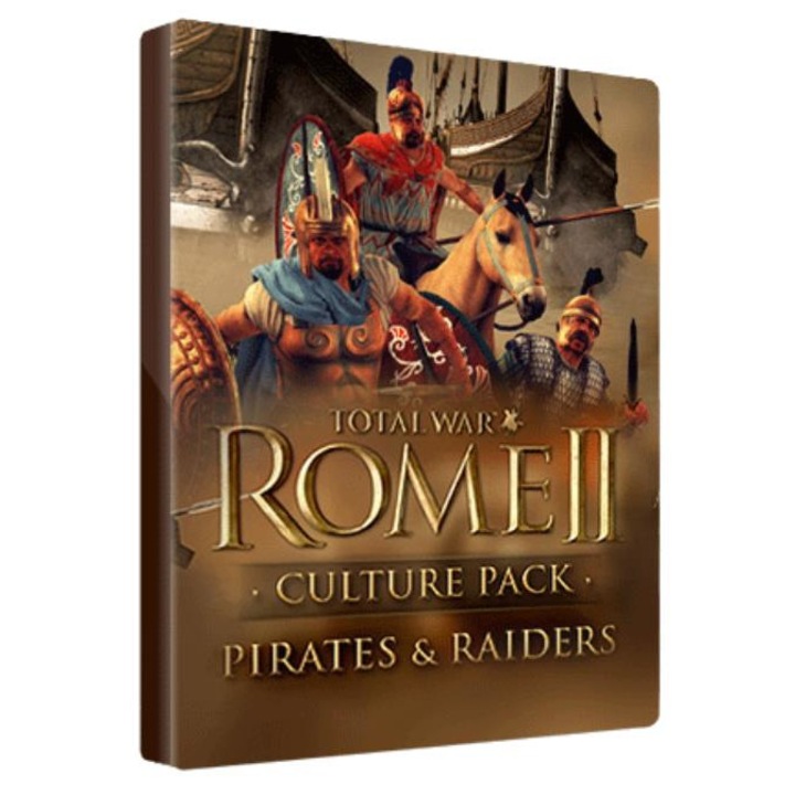 Joc Total War Rome II - Pirates & Raiders Culture Pack DLC Steam Key Europe PC (Cod Activare Instant)