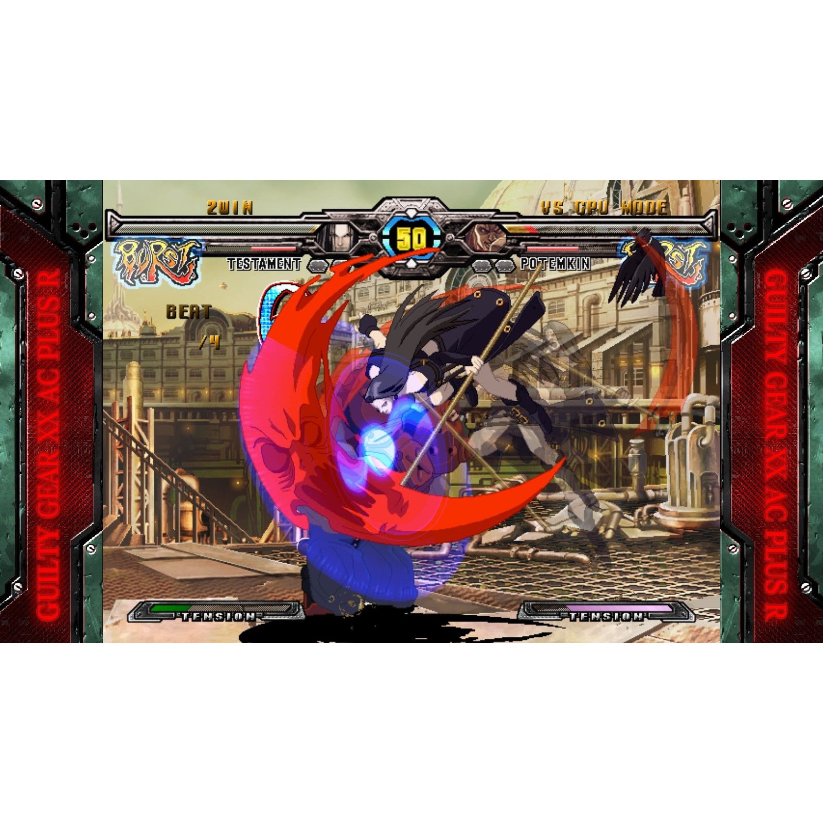 Joc Guilty Gear XX Accent Core Plus R Steam Key Global PC (Cod