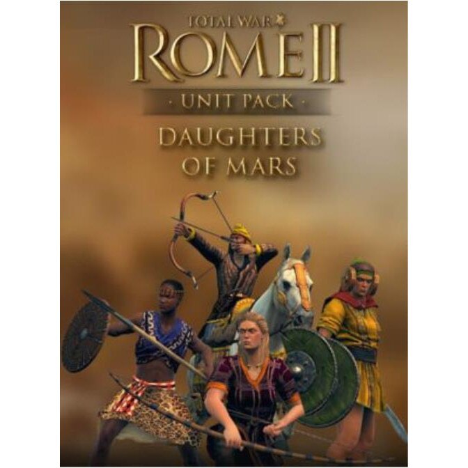 Joc Total War Rome II - Daughters of Mars Steam Key Europe PC (Cod Activare Instant)