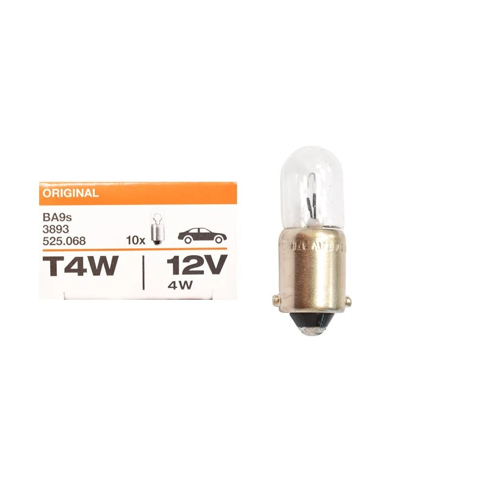 Bec Osram 4W 12V BA9S