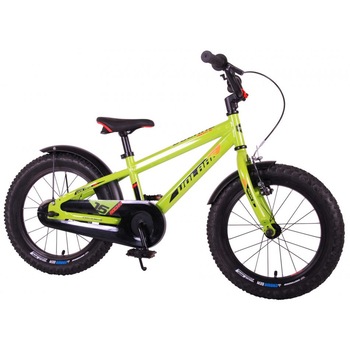 Bicicleta Volare Rocky 16 inch verde Bicicleta Volare Rocky 16 inch verde
