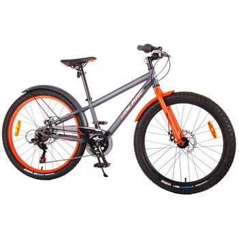 Bicicleta Volare Rocky 24 inch 6 viteze portocalie Bicicleta Volare Rocky 24 inch 6 viteze portocalie