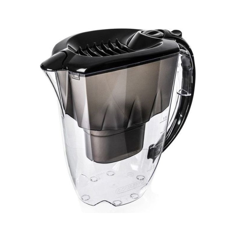 Cana de filtrare cu cartus Aquaphor Amethyst, Negru