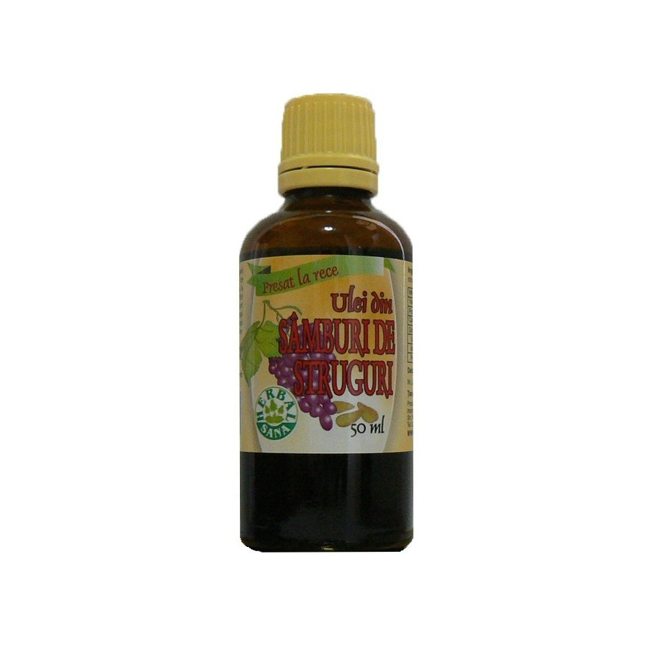 Ulei de ulei de semințe de struguri din varicoză