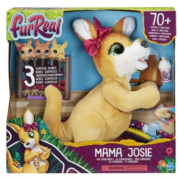 Jucarie interactiva FurReal Mama Josie - Cangur Jucarie interactiva FurReal Mama Josie - Cangur