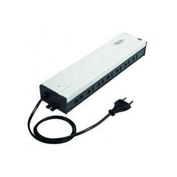 Unitate de comanda TECE floor SLQ 220 V, 10 zone, incalzire/racire, cu releu pompa pentru sistem incalzire in pardoseala Unitate de comanda TECE floor SLQ 220 V, 10 zone, incalzire/racire, cu releu pompa pentru sistem incalzire in pardoseala
