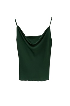 Maiou dama, din poliester, marime univerala, Verde inchis, 38-40 Maiou dama, din poliester, marime univerala, Verde inchis, 38-40