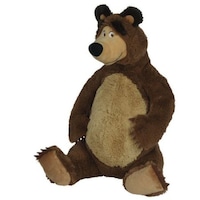 Jucarie de plus, ursul Misha din Masha and the Bear, 30 cm
