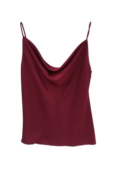 Maiou dama, din poliester, marime univerala, Marsala, 38-40 Maiou dama, din poliester, marime univerala, Marsala, 38-40