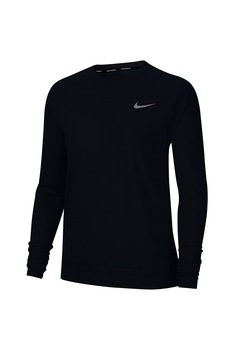 Nike - Блуза за бягане Pacer с ръкави релган, Черен