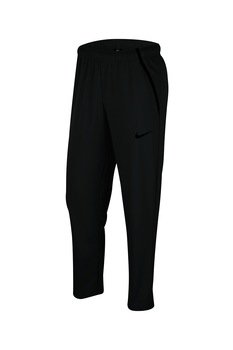 Nike, Pantaloni cu tehnologie Dri-Fit pentru fitness, Negru Nike, Pantaloni cu tehnologie Dri-Fit pentru fitness, Negru