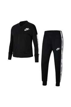 Nike, Trening cu logo CU8374, Negru Nike, Trening cu logo CU8374, Negru
