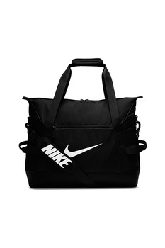 Nike, Geanta de mana unisex, pentru fitness Academy - 53L, Negru/Alb Nike, Geanta de mana unisex, pentru fitness Academy - 53L, Negru/Alb