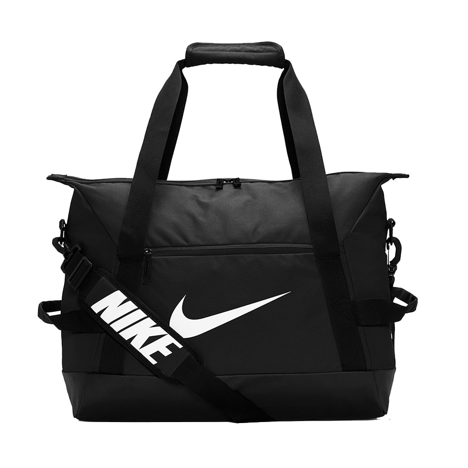 Nike, Geanta duffle unisex Academy - 42L, Negru/Alb