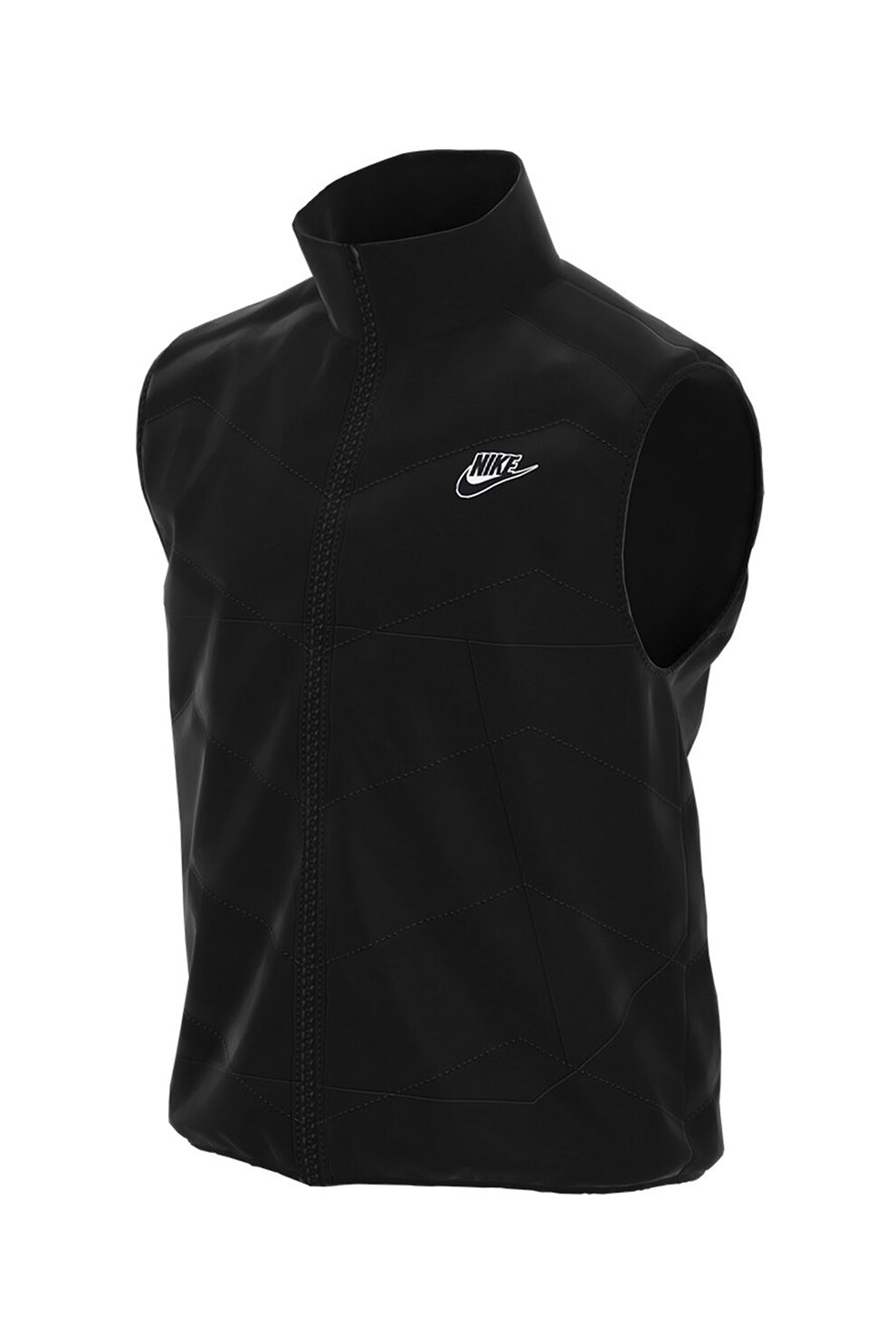 Nike, Vesta cu guler inalt NSW, Negru