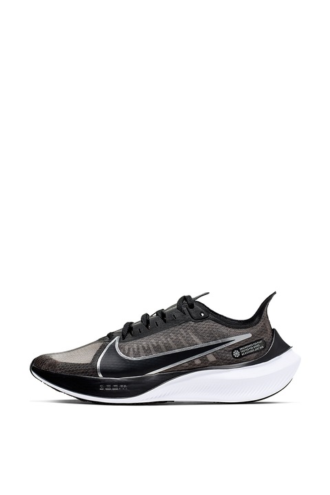 Nike, Обувки за бягане ZOOM GRAVITY, Черен/Сив, 8