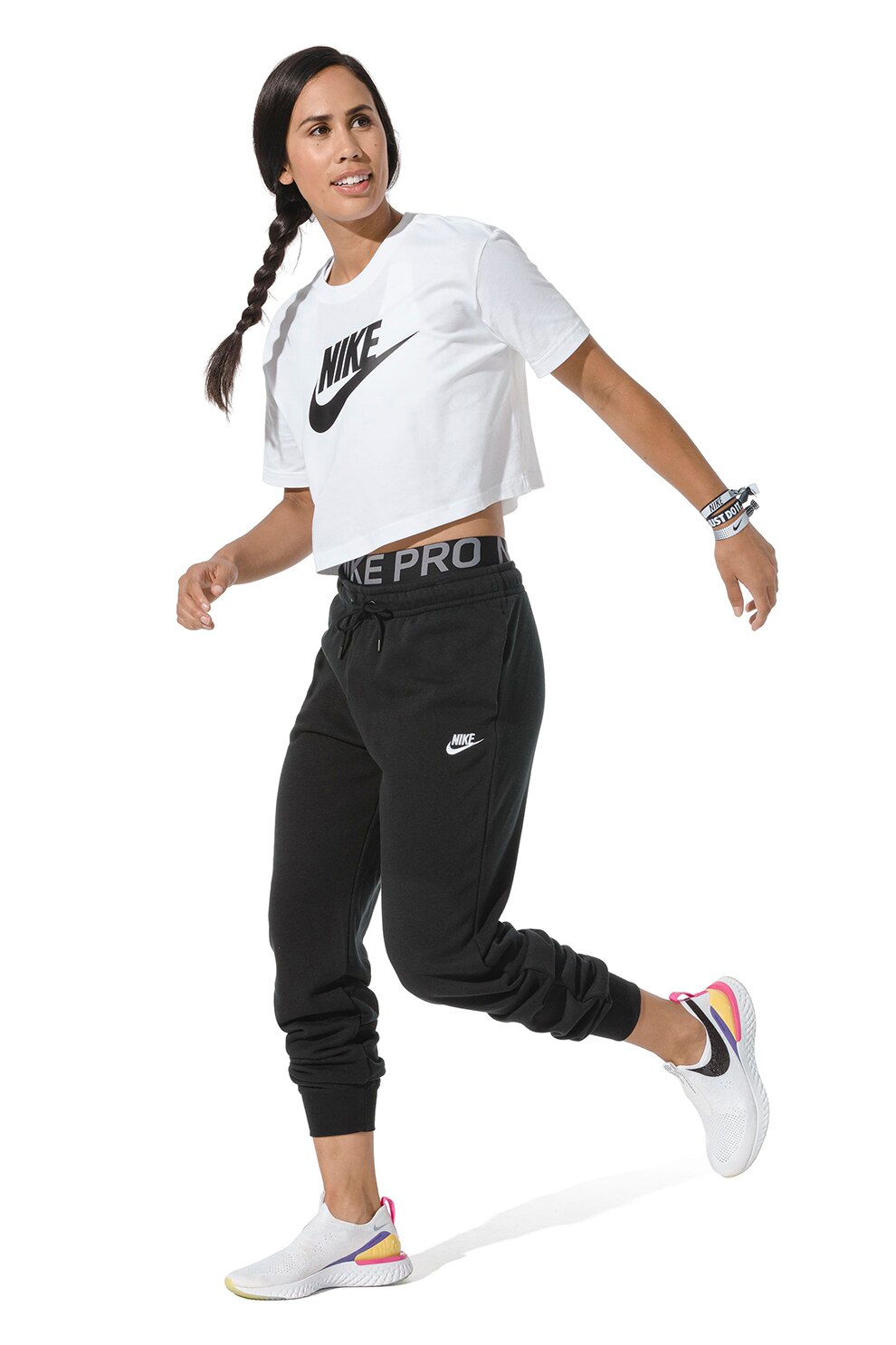 Панталон Essential с джобове с цип, за бягане - Nike (BV2898-011)