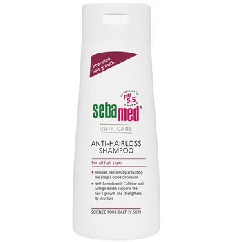Sampon dermatologic Sebamed impotriva caderii parului, 200 ml Sampon dermatologic Sebamed impotriva caderii parului, 200 ml