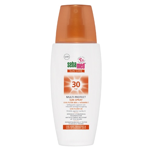 Spray dermatologic Sebamed pentru protectie solara, SPF 30, 150ml