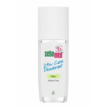 Deodorant spray Sebamed Lime 24h, 75ml Deodorant spray Sebamed Lime 24h, 75ml