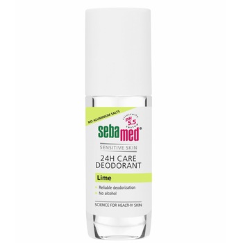 Deodorant roll-on Lime 24h Sebamed, 50 ml Deodorant roll-on Lime 24h Sebamed, 50 ml