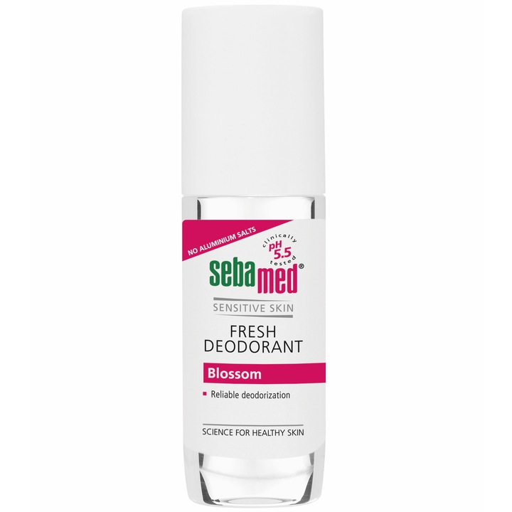 Deodorant roll-on Blossom Sebamed, 50 ml