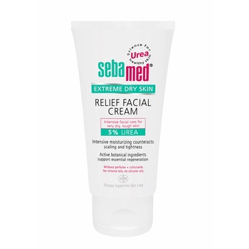 Crema dermatologica Sebamed pentru fata, 5% uree, pentru piele foarte uscata, 50ml Crema dermatologica Sebamed pentru fata, 5% uree, pentru piele foarte uscata, 50ml
