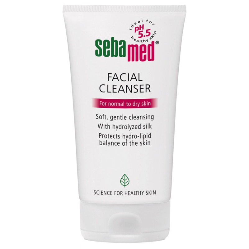 Gel dermatologic de curatare Sebamed pentru ten uscat si normal, 150ml