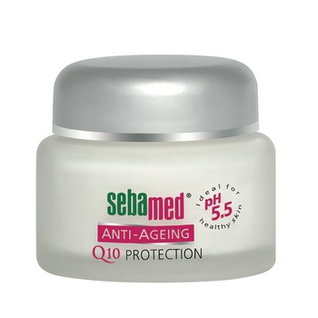 Crema dermatologica Sebamed, protectoare, pentru fata, cu Q10, 50ml Crema dermatologica Sebamed, protectoare, pentru fata, cu Q10, 50ml