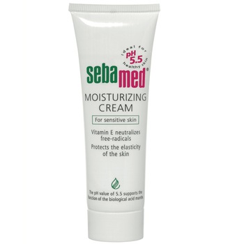 Crema dermatologica hidratanta cu vitamina E Sebamed pentru ten sensibil, 50 ml Crema dermatologica hidratanta cu vitamina E Sebamed pentru ten sensibil, 50 ml