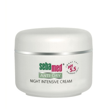 Crema dermatologica Sebamed de noapte, pentru piele uscata, 50ml Crema dermatologica Sebamed de noapte, pentru piele uscata, 50ml