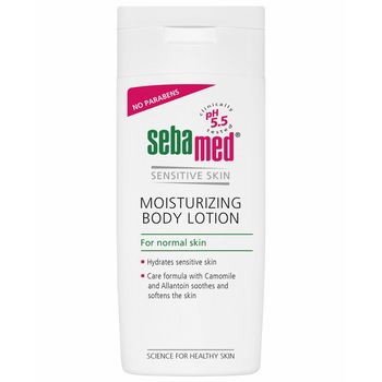 Lotiune dermatologica hidratanta Sebamed pentru corp, 200 ml Lotiune dermatologica hidratanta Sebamed pentru corp, 200 ml