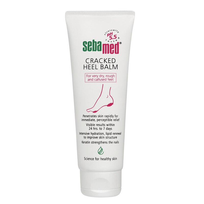 Balsam dermatologic Sebamed pentru calcaie, 75ml