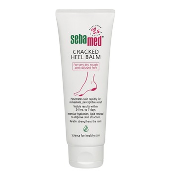 Balsam dermatologic Sebamed pentru calcaie, 75ml Balsam dermatologic Sebamed pentru calcaie, 75ml