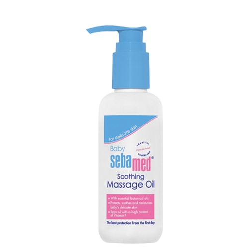 Ulei dermatologic Baby Sebamed pentru masaj, 150ml