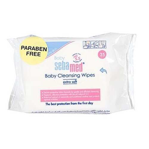 Servetele umede Baby Sebamed, 25buc