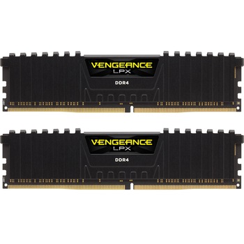 Memorie Corsair Vengeance LPX 16GB (2x8GB) DIMM, DDR4, 3000MHz, CL15, 1.35V, XMP 2.0, Black Memorie Corsair Vengeance LPX 16GB (2x8GB) DIMM, DDR4, 3000MHz, CL15, 1.35V, XMP 2.0, Black